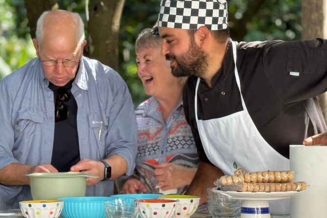 Cook and Eat in a Citrus Grove in Sorrento - The Class Flow: From Welcome Drink to the Final Bite