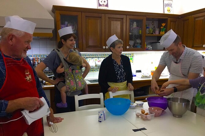 Cook Like a Local: Craft a Neapolitan Feast in Sorrento - Eating what you made: sitting down above Sorrento