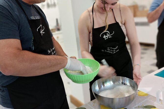 Cooking Class - cook and enjoy local dishes with our Chef - A family-run store in central Sorrento makes the class feel real