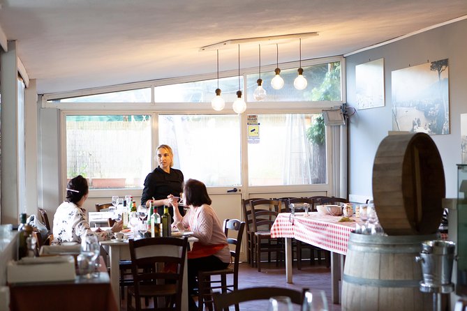 Cooking Class from Sorrento - The meal: wine, soda, and a limoncello finish