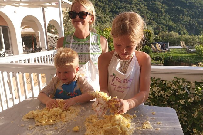 Cooking Class & Guided Farm Tour On The Hills Of Sorrento - The Cooking Lesson: Fresh Pasta, Main Courses, and Dessert