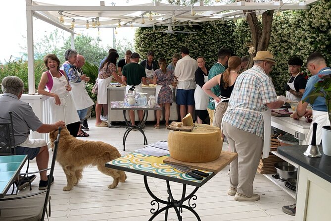 Cooking Class & Guided Farm Tour On The Hills Of Sorrento - Meet the Hosts: Anna Maria and Giovanni Set the Tone