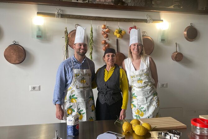 Cooking Class: hand made pasta from scratch in Sorrento - Best for: lemon lovers, pasta beginners, and food-first nights