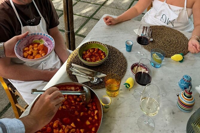 Cooking Class in a Typical Sorrento Garden - Meeting Point, Pickup, and Getting There Smoothly