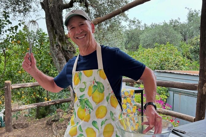Cooking class in Sorrento - An outdoor Sorrento cooking class with Mina and Sorrento Garden and Kitchen