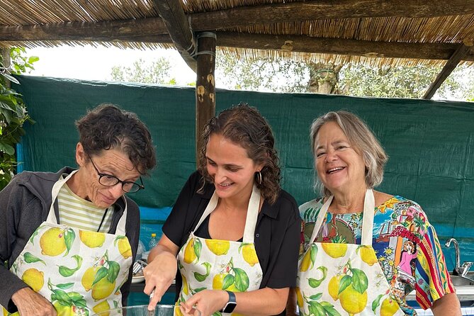 Cooking class in Sorrento - The menu you’ll actually cook: parmigiana, gnocchi, tiramisù