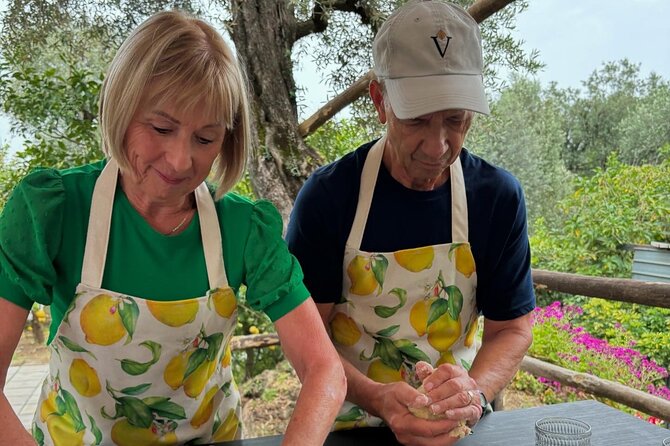 Cooking class in Sorrento - What the garden ingredient picking changes (and how to use it)