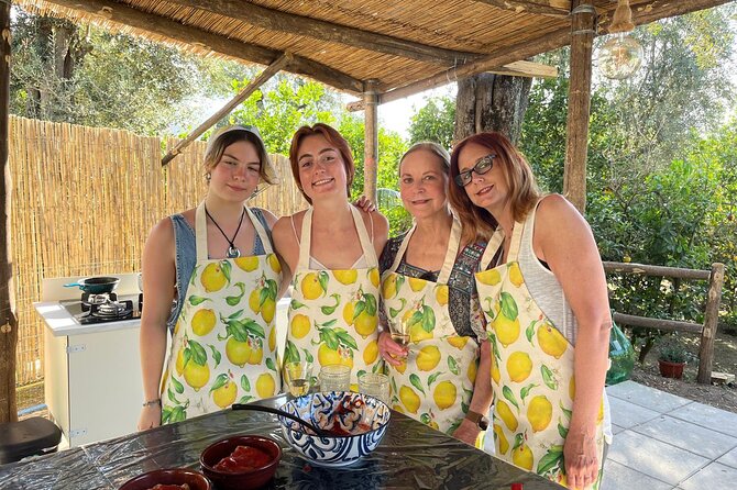 Cooking class in Sorrento - Timing tips: choosing an afternoon vs evening slot