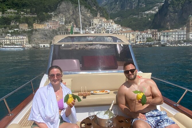 Day on a private boat on the Amalfi Coast - Meeting at Marina Piccola 73 and What Happens Onboard