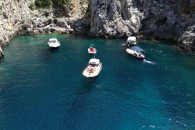 Day on a private boat on the Amalfi Coast - Nerano: An Authentic Fishing Village and Lunch Time Without the Crowds