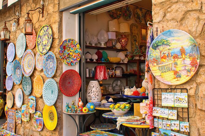 Day tour to Positano Amalfi and Ravello from Sorrento - up to 8 - Positano in about 1 hour: color on the hillside