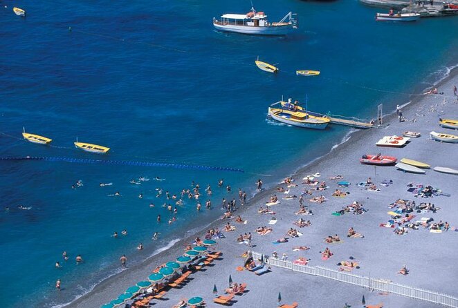 Day Trip to Amalfi Coast and Ieranto Bay in a Hybrid Eco Boat - A hybrid eco-boat that stays close to the coast