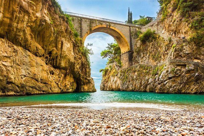Day Trip to Amalfi Coast and Ieranto Bay in a Hybrid Eco Boat - Fiordo di Furore: swimming and snorkelling without the road hassle