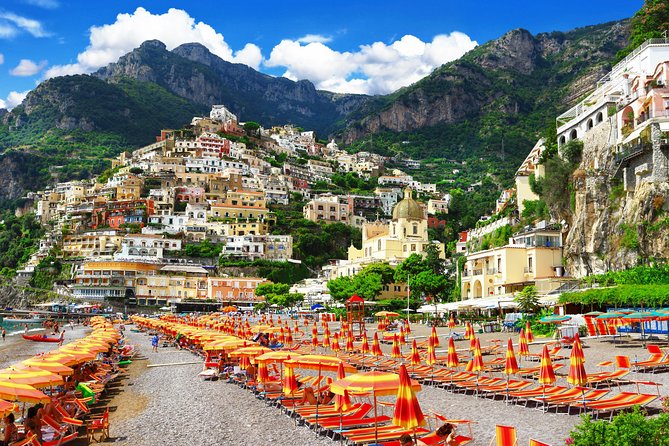 Day Trip to Amalfi Coast and Ieranto Bay in a Hybrid Eco Boat - Positano by sea: Marina Grande and a limoncello send-off