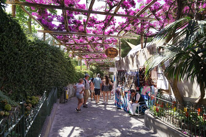 Day Trip to Positano, Amalfi & Ravello from Sorrento - Amalfi by Boat (When It’s Running): From Cliff Views to Cathedral Steps