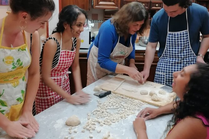 dinner and cooking demonstration - The Menu: Gnocchi alla Sorrentina, Mini Fried Pizzas, and Dessert