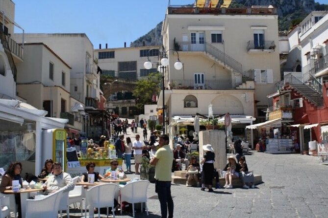 Discover Capri from Sorrento | Semi-Private Day Tour - The Big Value: Capri Without the Headache