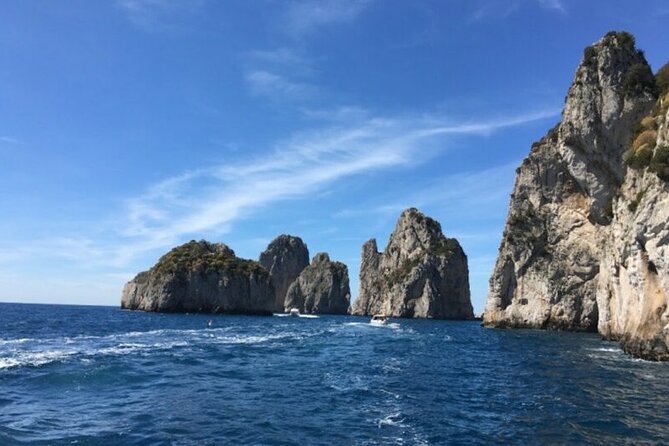 Discover Capri from Sorrento | Semi-Private Day Tour - Guided Capri Town: Shops, History, and Where to Eat