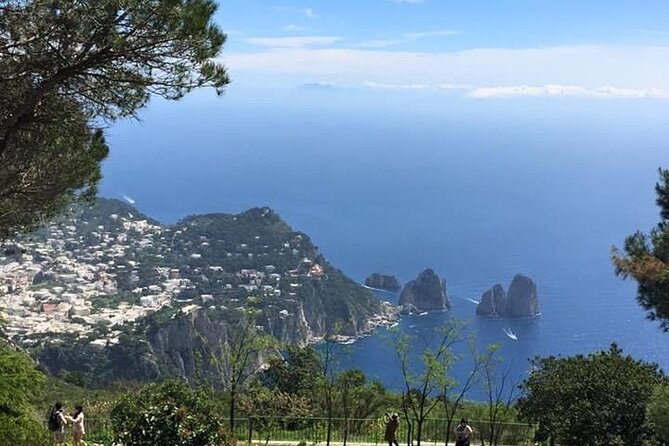 Discover Capri from Sorrento | Semi-Private Day Tour - Anacapri: The Open-Top Taxi Ride and Big Views