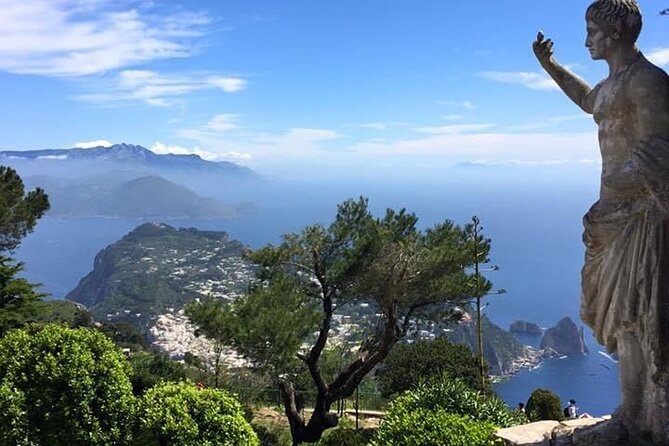 Discover Capri from Sorrento | Semi-Private Day Tour - Chairlift and Winter Substitutions: How Transport Affects Your Day