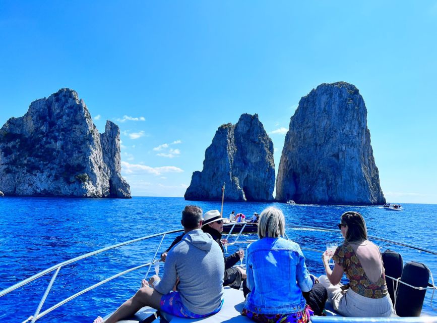Discover Capri's Hidden Gems: Group Tour Boat Experience - The real value: a sea cruise plus meaningful island time