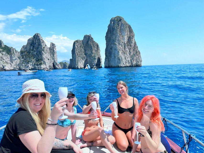Discover Capri's Hidden Gems: Group Tour Boat Experience - Optional Blue Grotto: the timing gamble (and why it’s offered)