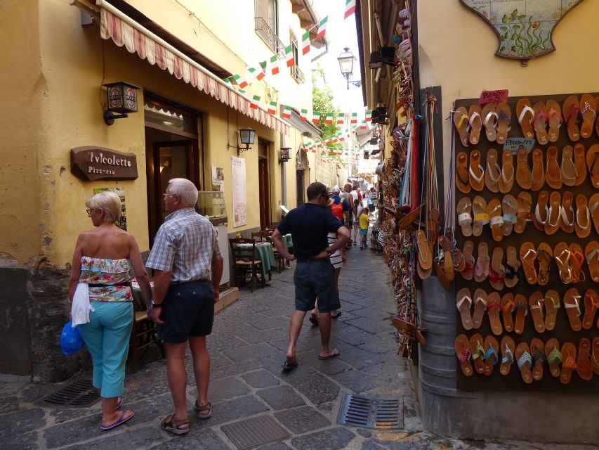 Discover Sorrento: food and walking tour - Late-afternoon Sorrento: why this timing works