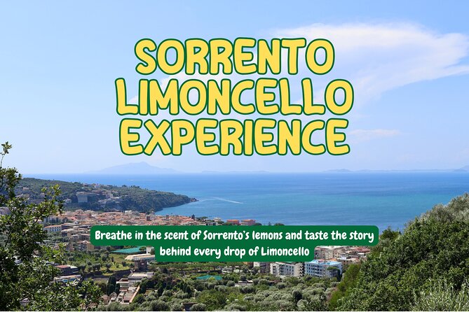 Discover Sorrento through lemons and olive trees - Key highlights worth aiming for