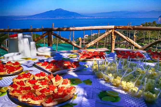 Discover Sorrento with food tasting and walking Tour - Mozzarella and Cheese Factory Stop: Snacks You Can Taste