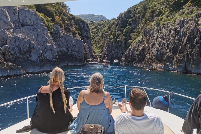Discover the Amalfi Coast with a private boat tour - Amalfi from the sea, with optional shore time