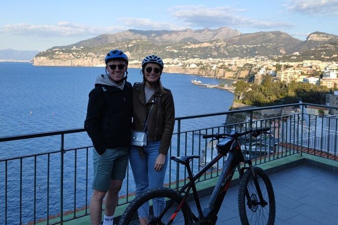E-Bike tour on the Sorrento Coast - Why an E-bike works so well on the Sorrento Coast