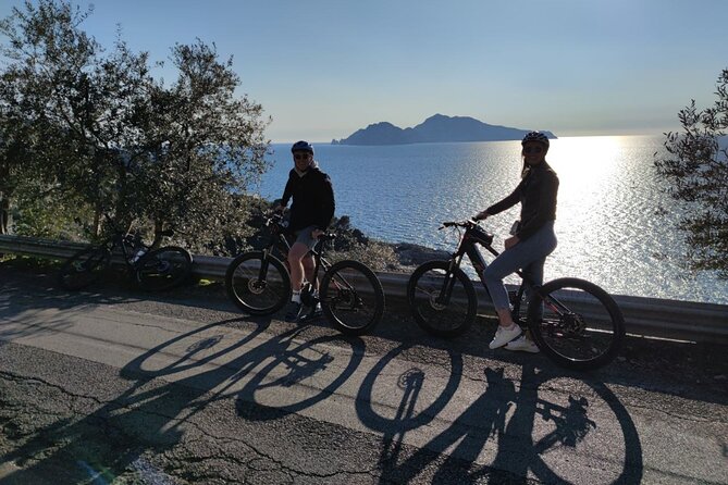 E-Bike tour on the Sorrento Coast - The lemon-orchard finish and the satisfying ride back