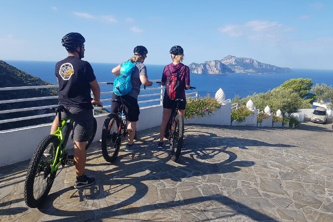 E-Bike tour on the Sorrento Coast - Pedaling toward Massa Lubrense: lemon groves and Gulf views