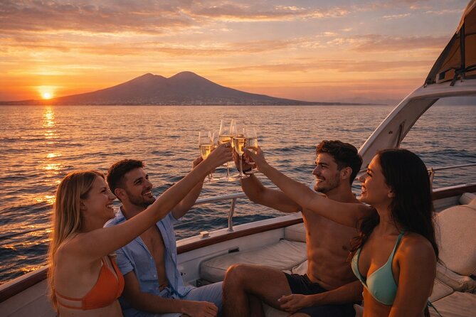 Emotional Sunset, Aperitif on the Boat - Why This Sunset Aperitif Feels Different in Sorrento