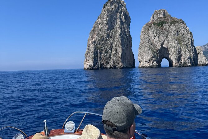 Emotional Sunset, Aperitif on the Boat - Meet the Crew: Captain Crescenzo and Hostess Emilia