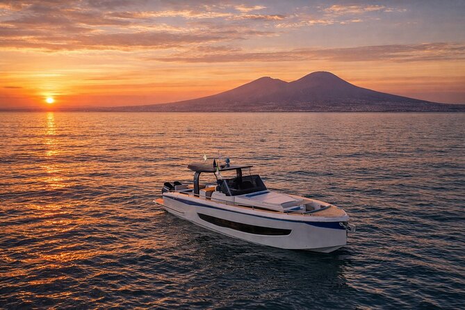 Emotional Sunset, Aperitif on the Boat - The Boat and Timing: Futura at 7:00 pm
