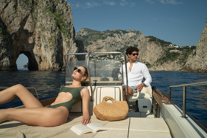 Exclusive Boat Tour of Capri and Blue Grotto - Key highlights worth betting on