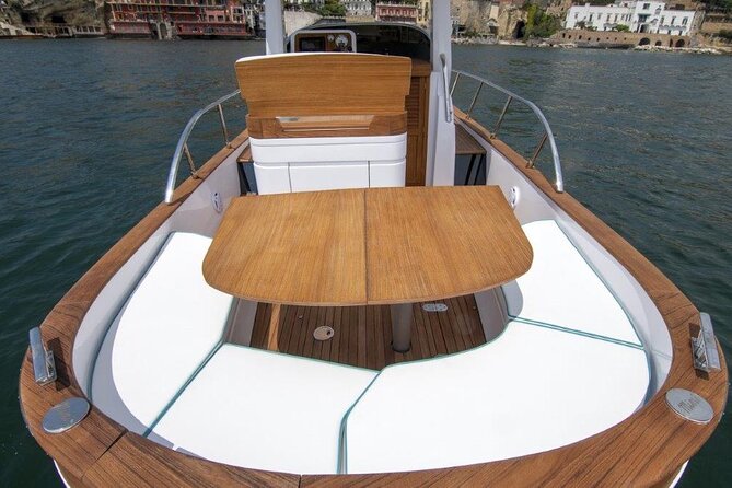 Exclusive Private Boat Tour to capri & Amalfi coast from Sorrento - Price and the extras you should confirm before sailing