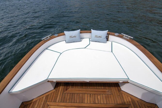 Exclusive Private Boat Tour to capri & Amalfi coast from Sorrento - Your boat and captains: how the day gets smoother
