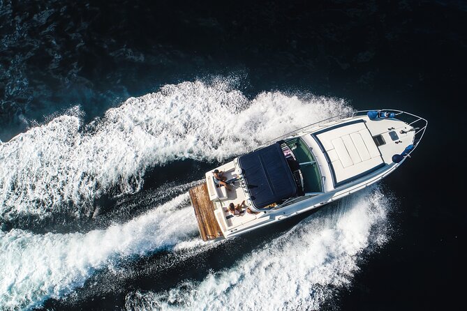 Exclusive Private Capri Boat Tour from Sorrento – Swim & Explore - Grotta Bianca: white limestone walls and bright, clear water