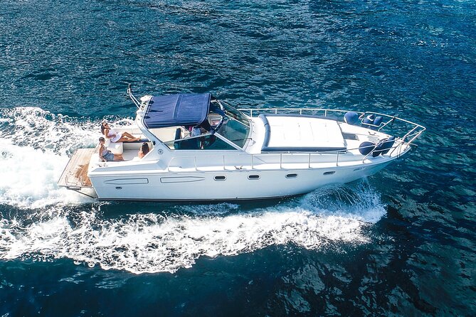 Exclusive Private Capri Boat Tour from Sorrento – Swim & Explore - Faraglioni and Marina Piccola: postcard rocks and an actually relaxing harbor break