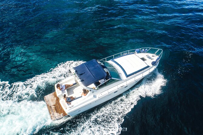 Exclusive Private Capri Boat Tour from Sorrento – Swim & Explore - Bagni della Regina Giovanna: Roman ruins plus a natural swim stop near Sorrento