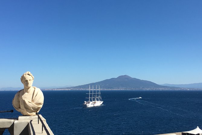 Exclusive Private VIP Capri Boat Experience on a Gozzo - The first sailing hours toward Capri