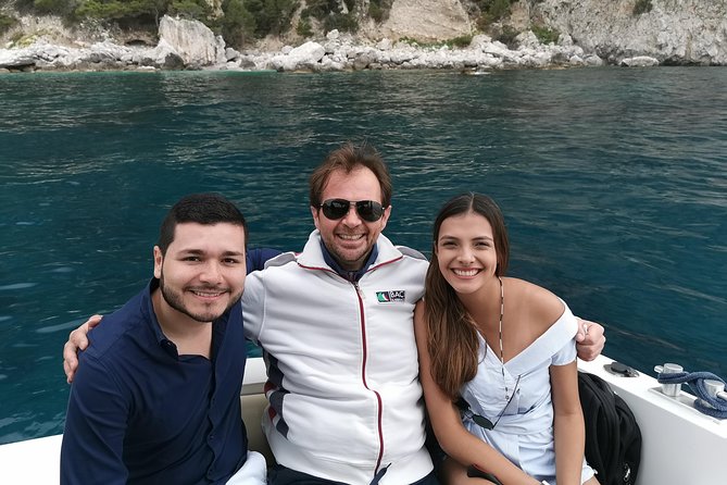 Excursion to Capri by shared boat departure from Sorrento - Anacapri Lighthouse, Green Cave, and the Cave Tour You Get from the Sea