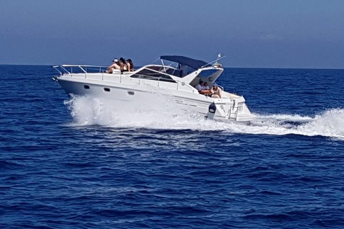Excursion to Capri by shared boat departure from Sorrento - Marina Piccola Return and the Faraglioni Rocks: The Finale Moments