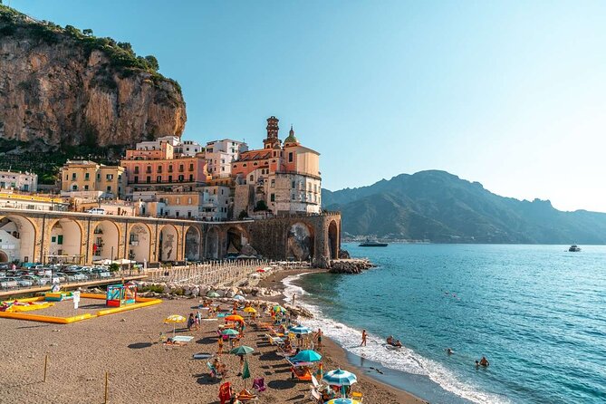 Excursions along the Amalfi Coast With Private Driver - Positano on foot: spritz breaks, side streets, and slow strolling