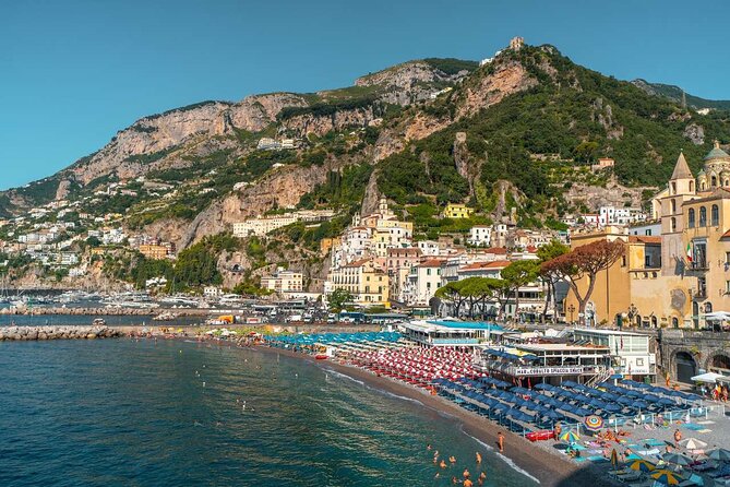 Excursions along the Amalfi Coast With Private Driver - What’s included (and what you’ll need to handle yourself)