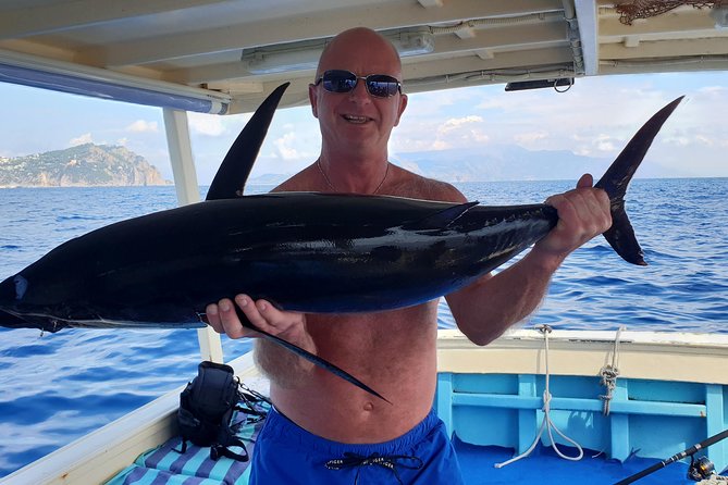 Fishing and Tourism in Capri - Hotel Pickup and a Calm Start from Marina Grande