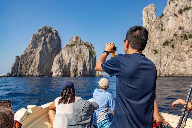 Fishing and Tourism in Capri - Two Ways to Do Capri: Stay Onboard or Do Island Time