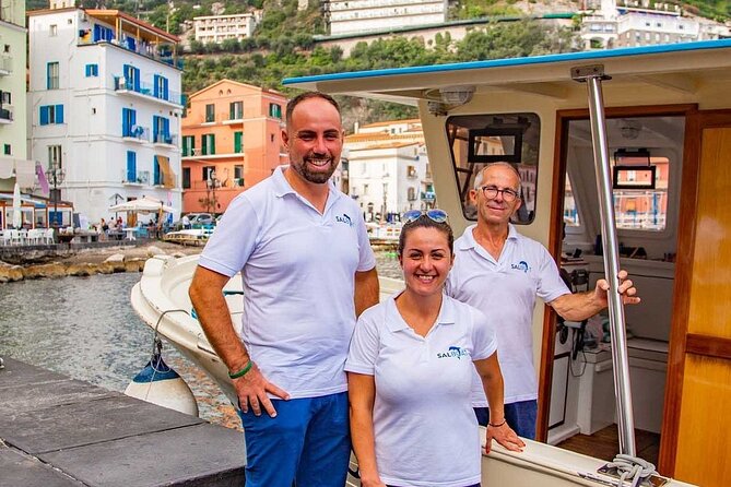 Fishing and Tourism in Capri - Organic Lunch on Board: The Part That Feels Like a Treat